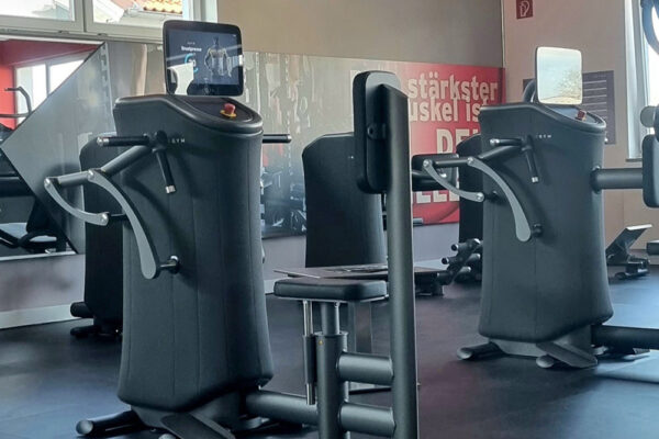 E-Gym im Fitnessstudio